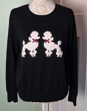 Red Herring Black Poodle Dog