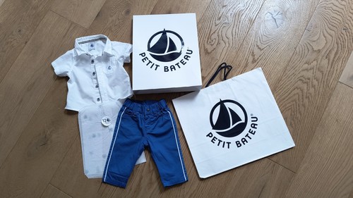 Petit bateau baby shirt and - baby,