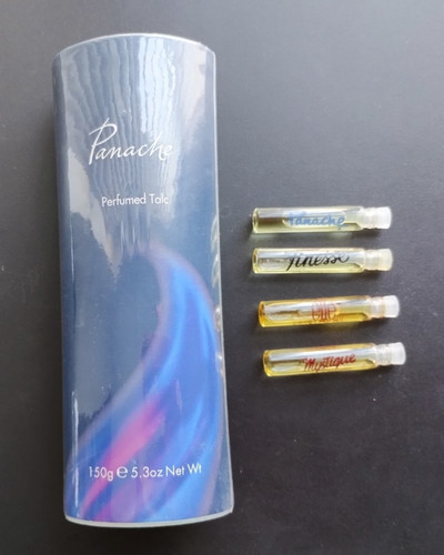 Panache perfumed talc - perfumed, +