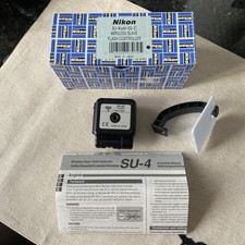 Nikon SU-4 Wireless Slave Flash Controller w/ SG-2  mint condition 