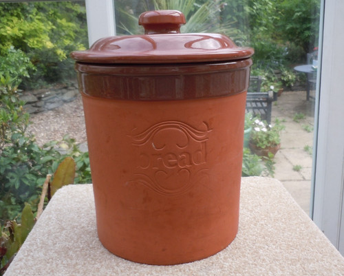 Large vintage terracotta - large,