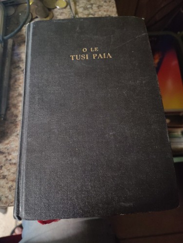 Tusi paia the holy - -,
