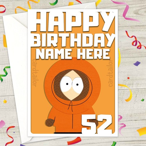 South park personalised - south,