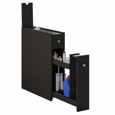 Slim Bathroom Storage Cabinet