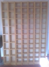 IKEA Benno CD/DVD/book shelves