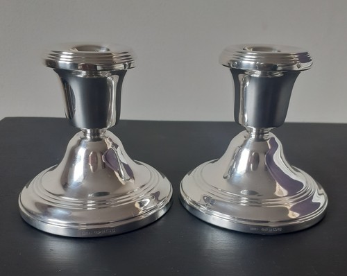 Pair vtg sterling - pair, silver