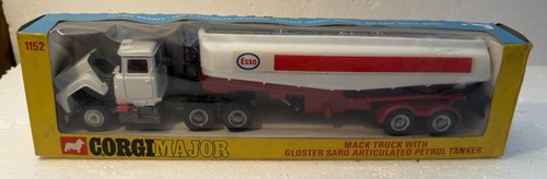 Vintage corgi major 1152 - corgi,