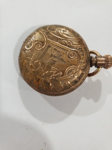 Antique waltham pocket watch - waltham,