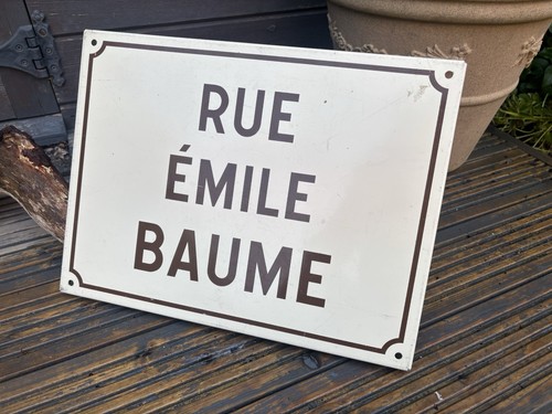 Vintage french street - street, rue