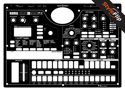 Korg electribe skin color - mx, |
