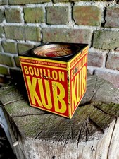 Vintage french bouillon kub - french,
