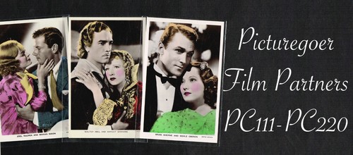 Picturegoer film partners - partners, ☆