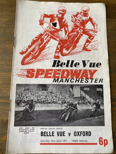 1971 belle vue oxford - belle,