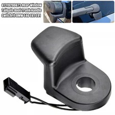 61319200673Fit For BMW E46 E61 E91 rear window tailgate boot trunk handle switch