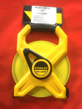 Stanley 2-34-794,  60 m (200 ft) Open Reel Fiberglass Long Tape Width 13 mm