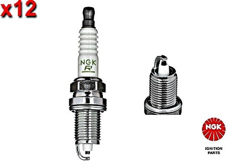 12x spark plug ngk - ngk, alfa