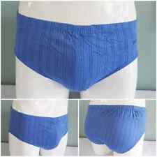 Vintage 1980s Mens Briefs Underpants Unused Stripe Pants 80s Retro Gentlemens