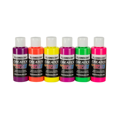 Createx airbrush colors - airbrush,