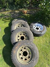 classic car wheels with tyres