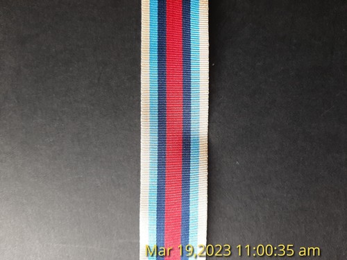 Afghanistan osm medal ribbon - afghanistan,