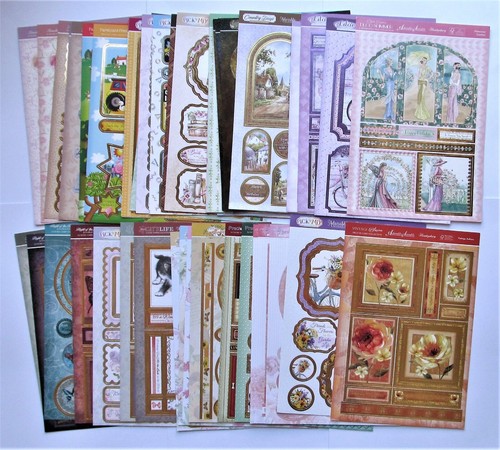 Hunkydory male female card - &,