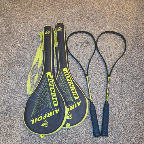 Dunlop squash racket - racket,, vtg