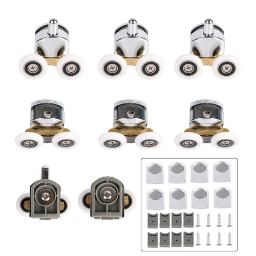 Pcs shower door rollers - shower,
