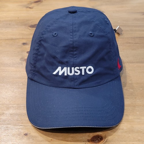 Musto fast dry hat cap - musto, blue