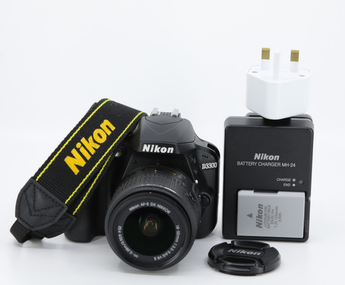 Nikon d3300 2mp 18 55mm - d, 24.2mp