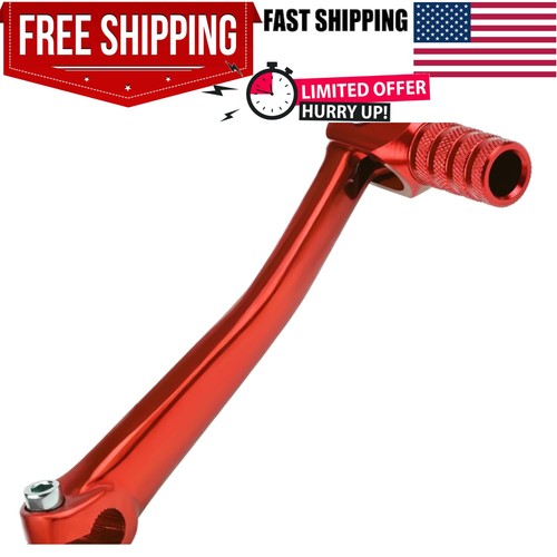 Aluminum red 11mm hole gear - aluminum,