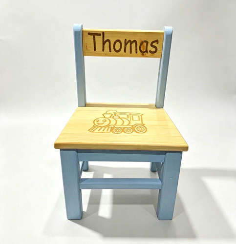 Personalised wooden children - personalised,