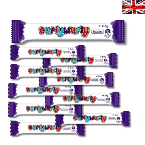 Milk chocolate curly wurly - milk,