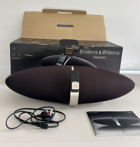 Bowers wilkins w zeppelin - b&w,