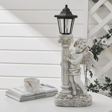 Solar LED Fairy Angel Cherub