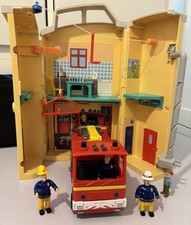 Fireman Sam Fire Station