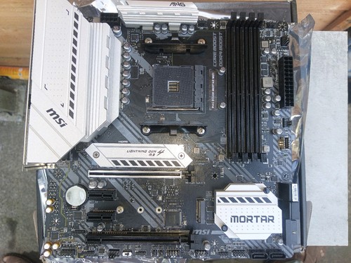 MSI MAG B550M MORTAR W