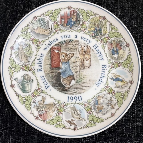 Wedgwood peter rabbit birthday - peter,