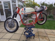 TRITON 1955 WIDE FEATHER BED ROLLING FRAME UNIT.  