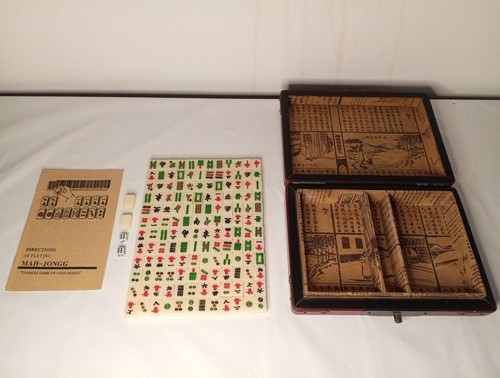 Chinese mahjong set - chinese,