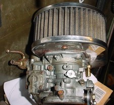 Weber 40 DFI 5 carb with K & N