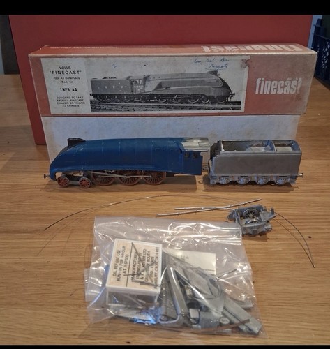 Wills finecast lner a4 - finecast, oo