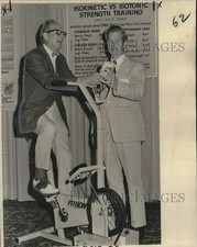 1975 Press Photo Jack Hughston