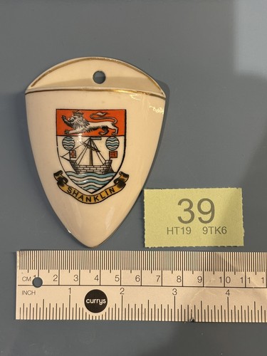 Goss crested china - goss,