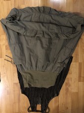 Khaki Ladies Skirt & Top