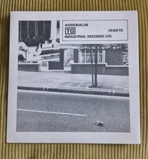 Throbbing Gristle - Adrenaline 7" Vinyl IR0015