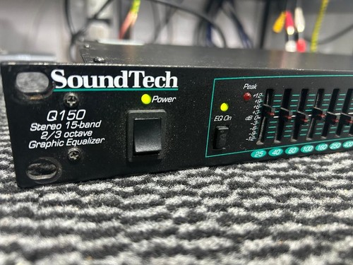 Sound tech q150 stereo - stereo, graphic