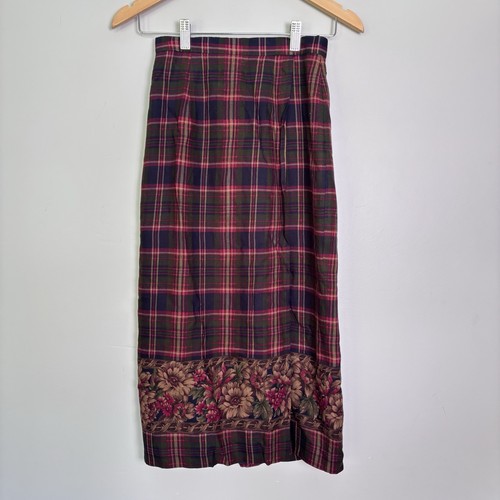 Vtg talbots plaid - talbots, wrap
