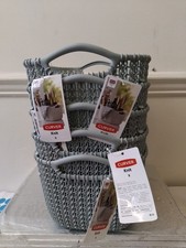 4 Pieces Curver Storage Knit