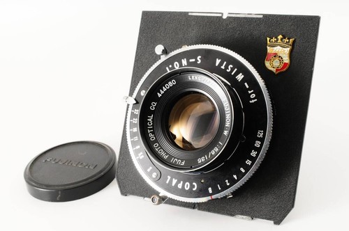 Exc fujinon 135mm f 5 - fujinon, w