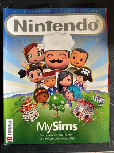 Official nintendo magazine - nintendo,